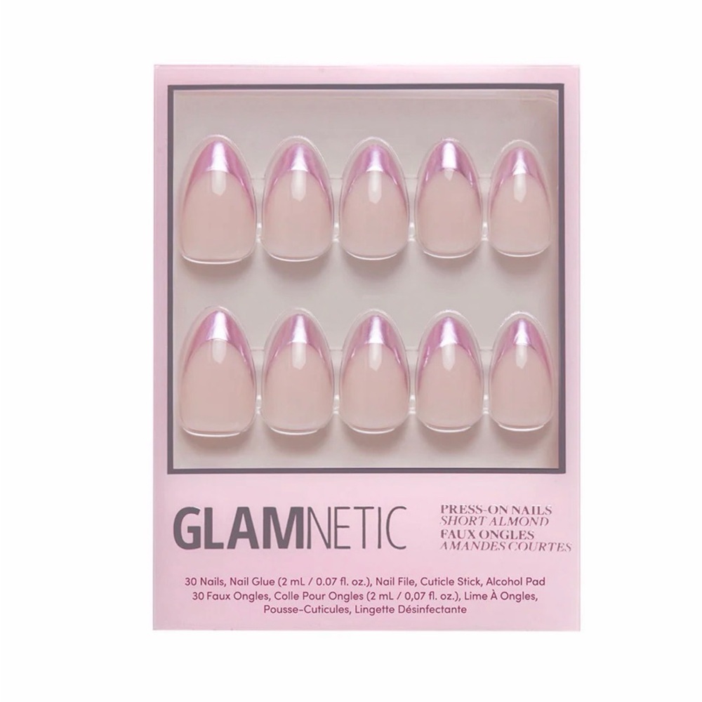 Glamnetic Press-On Nails Rock Candy Short Almond